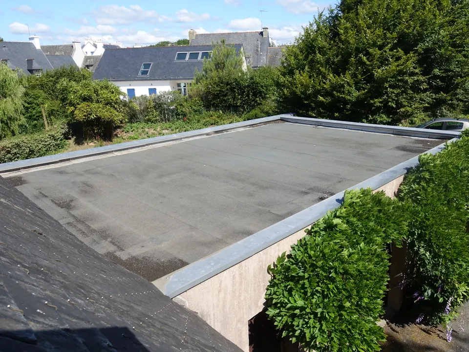 Flat Roofs by Steadfast Roofing and Building