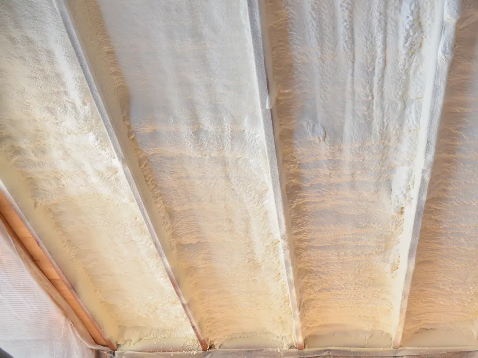 Sprayfoam Removal by Steadfast Roofing and Building