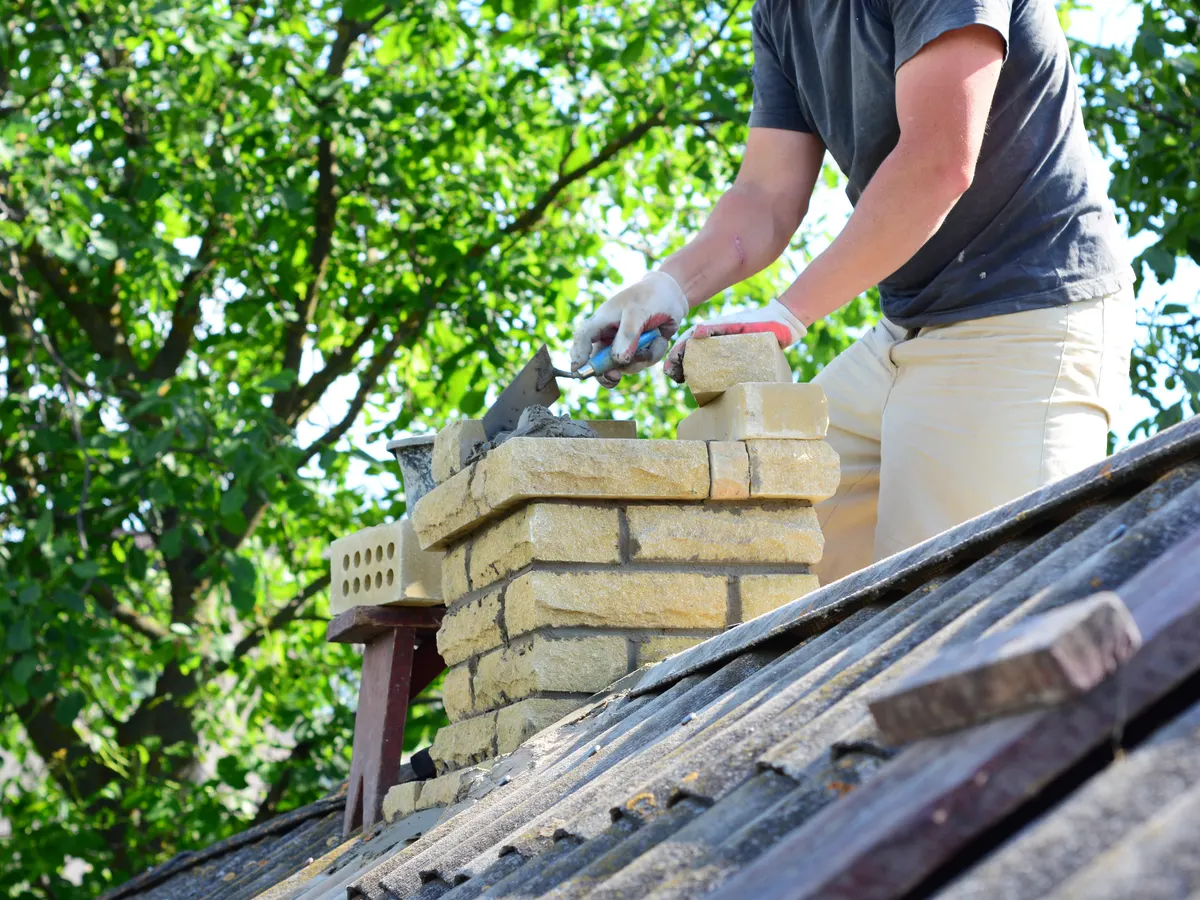 Chimney Repairs in Kent by Steadfast Roofing and Building