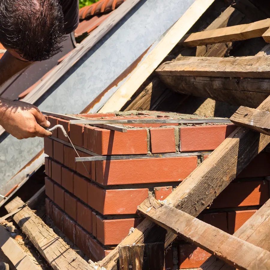 Chimney Repairs detail