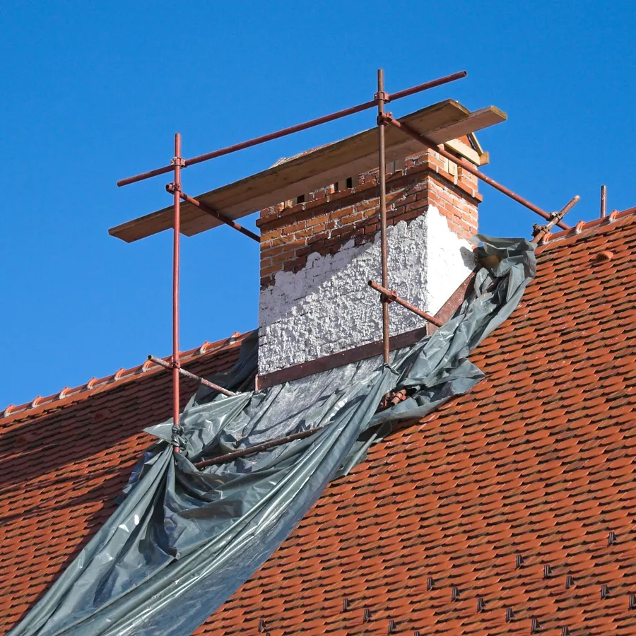 Chimney Repairs work