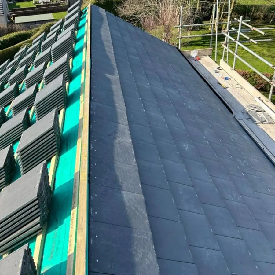 Dry Ridge Roofing detail