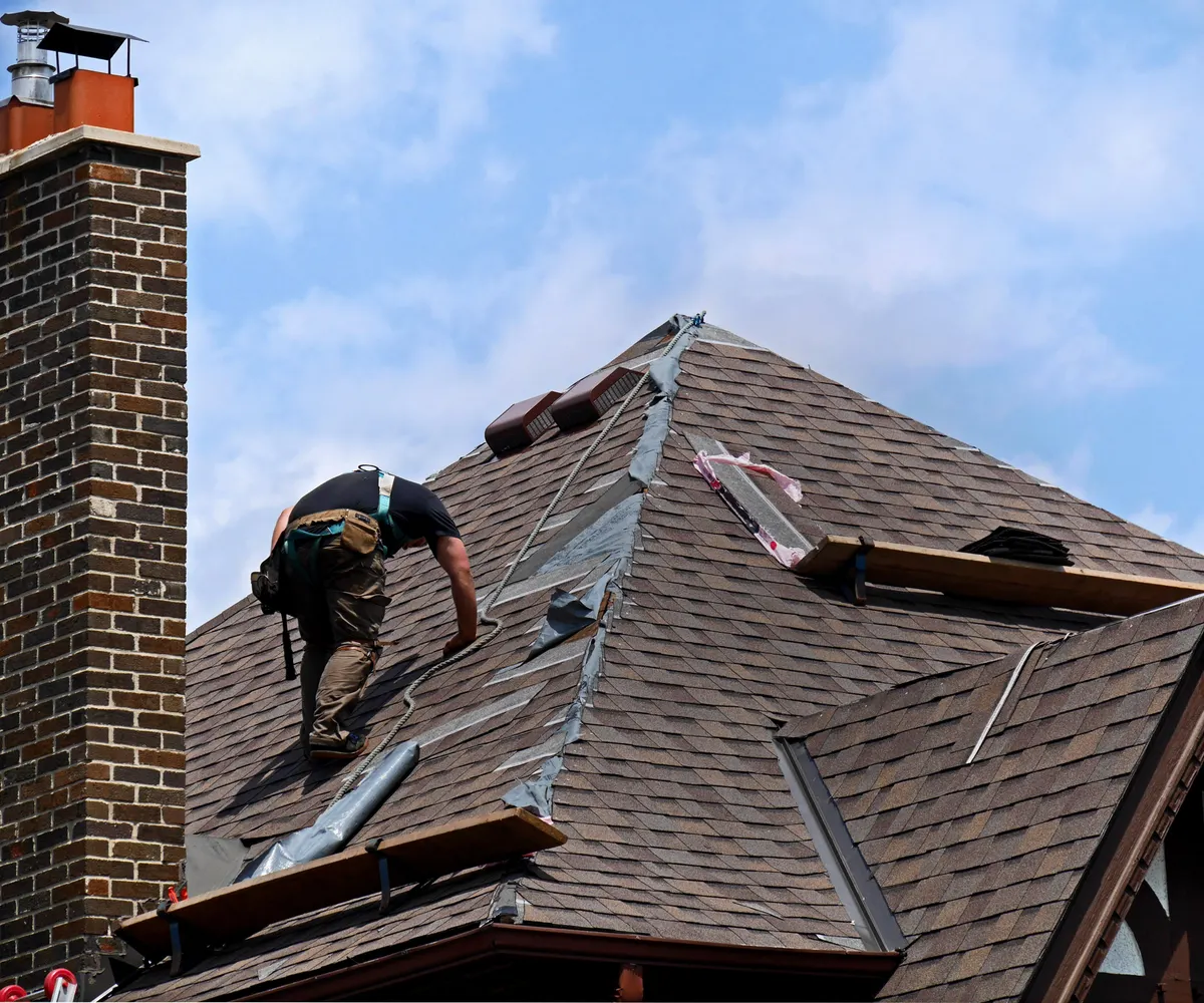 Emergency Roofers carried out by Steadfast Roofing and Building