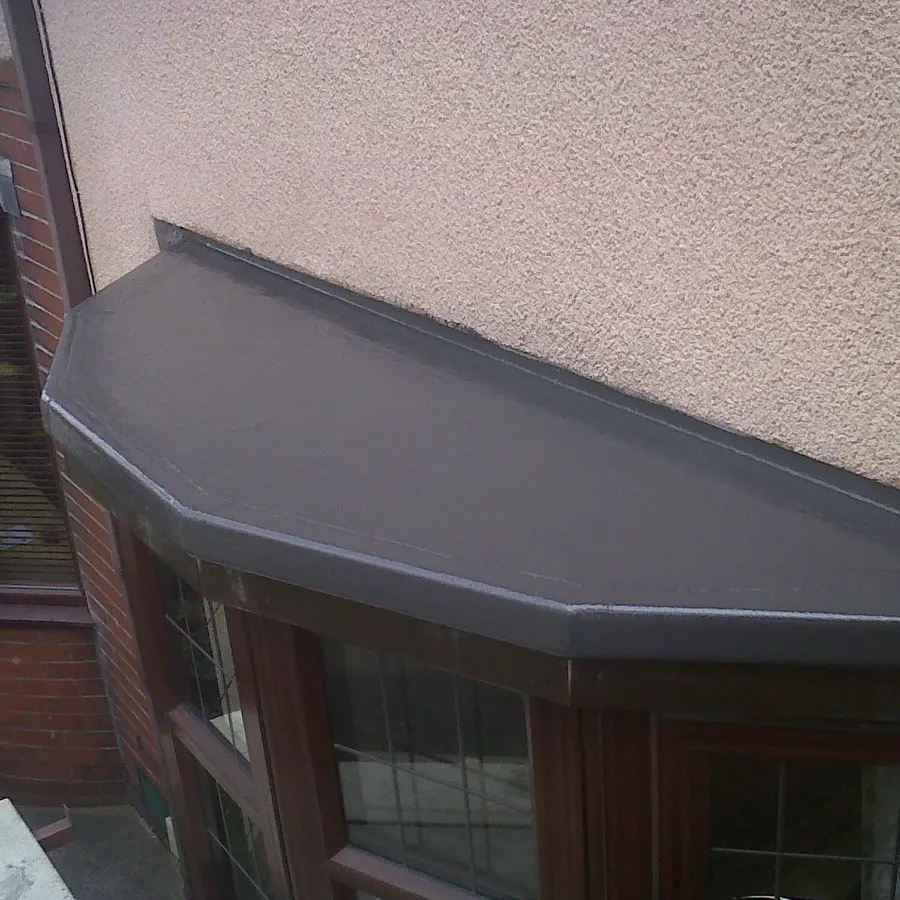Fibreglass Roofs work