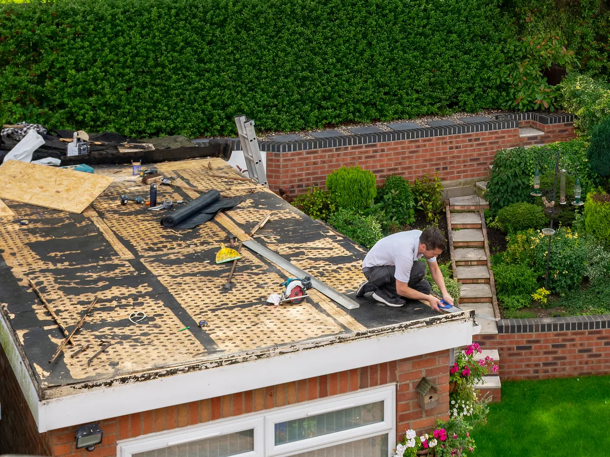 Flat Roofs in Kent by Steadfast Roofing and Building
