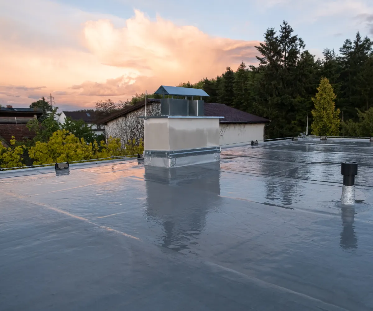Flat Roofs carried out by Steadfast Roofing and Building