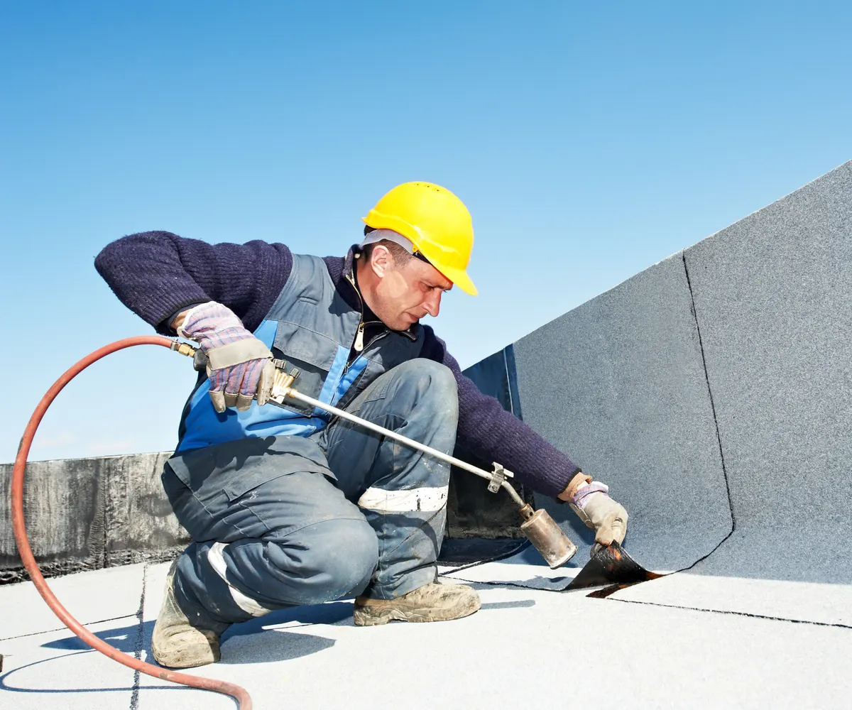 Flat Roofs by Steadfast Roofing and Building