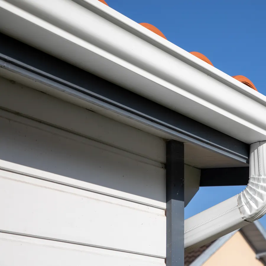 Gutter Repairs detail
