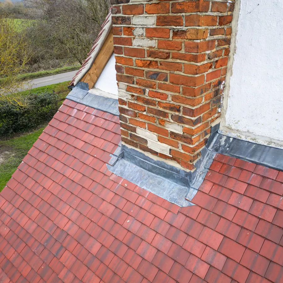 Leadwork detail