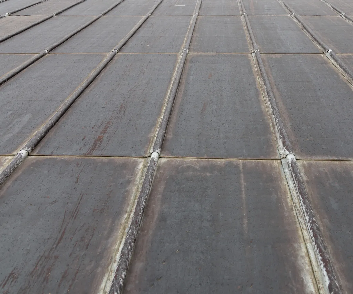Leadwork carried out by Steadfast Roofing and Building