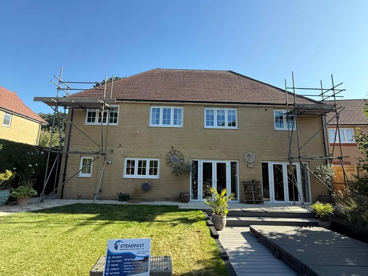 New Roofs in Kent by Steadfast Roofing and Building