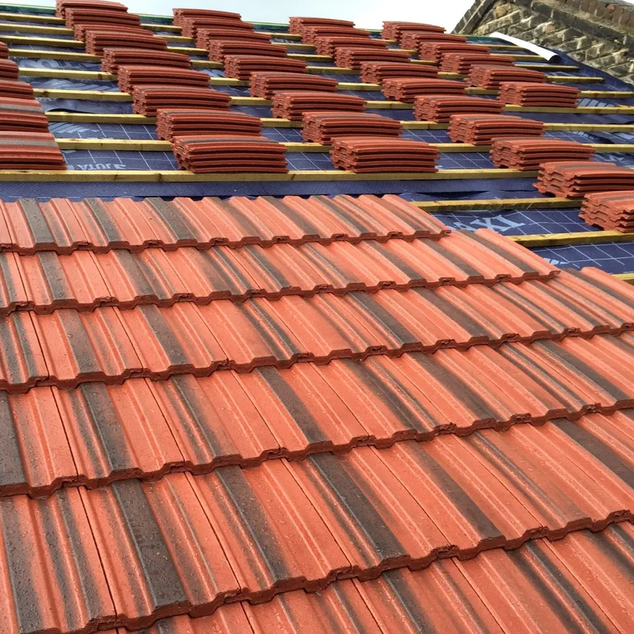 New Roofs detail