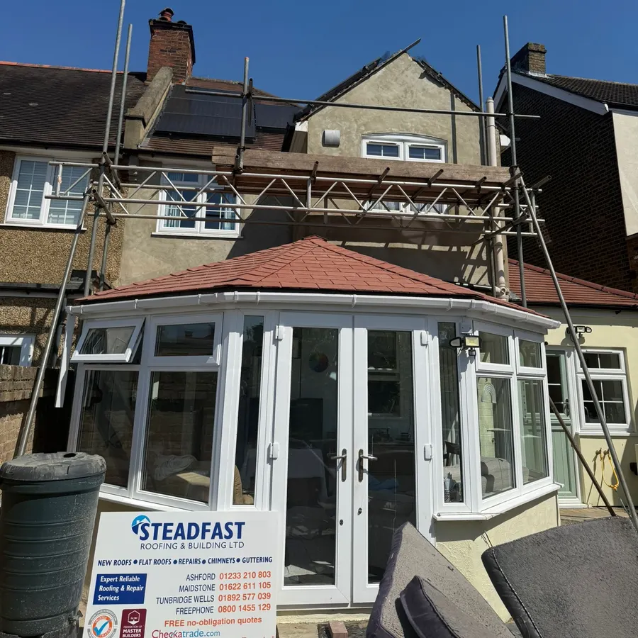 New Roofs work
