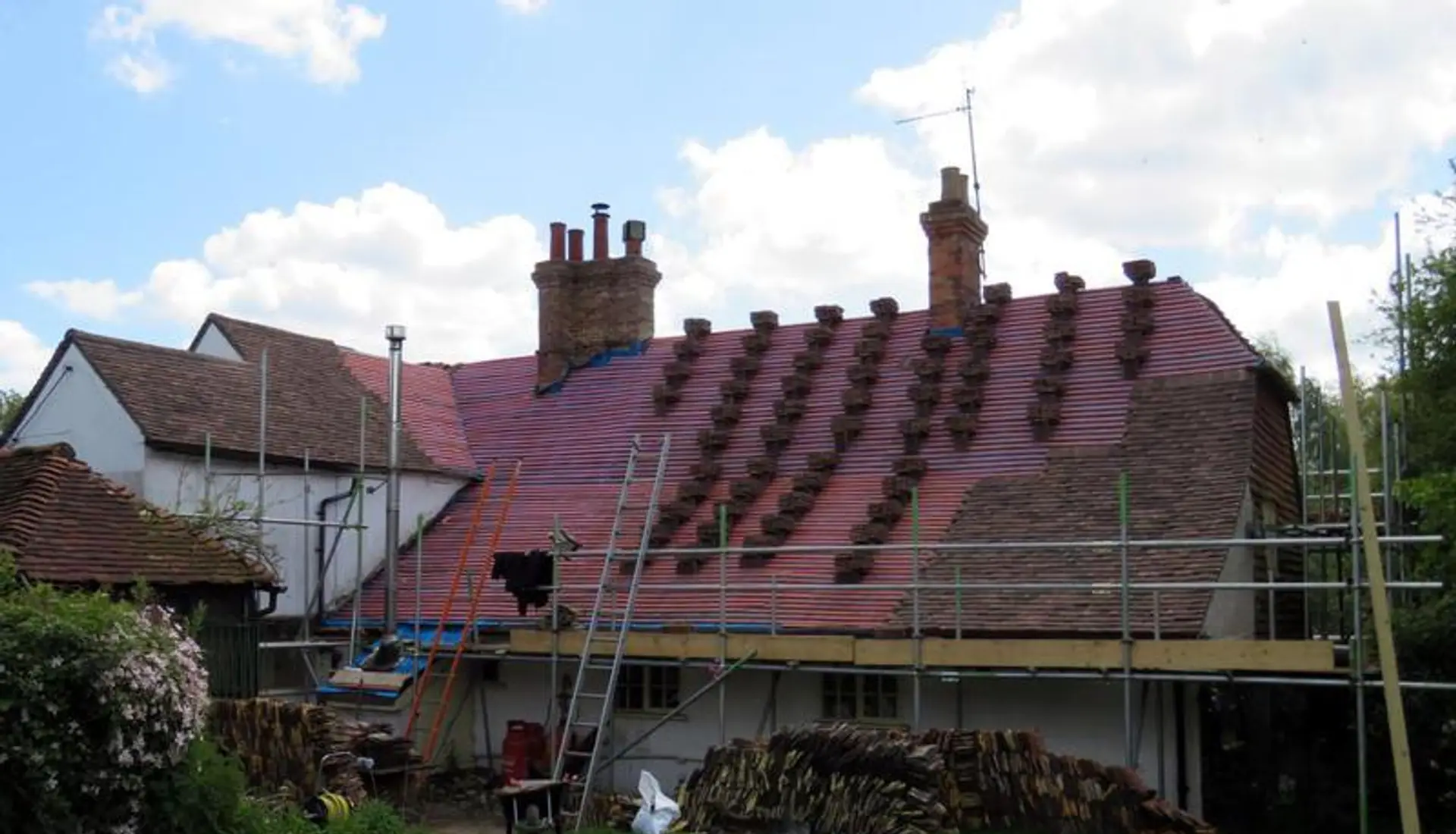 New Roofs by Steadfast Roofing and Building