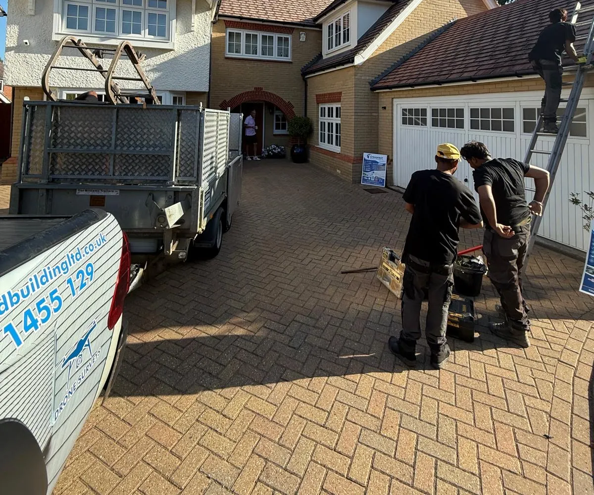 New Roofs carried out by Steadfast Roofing and Building