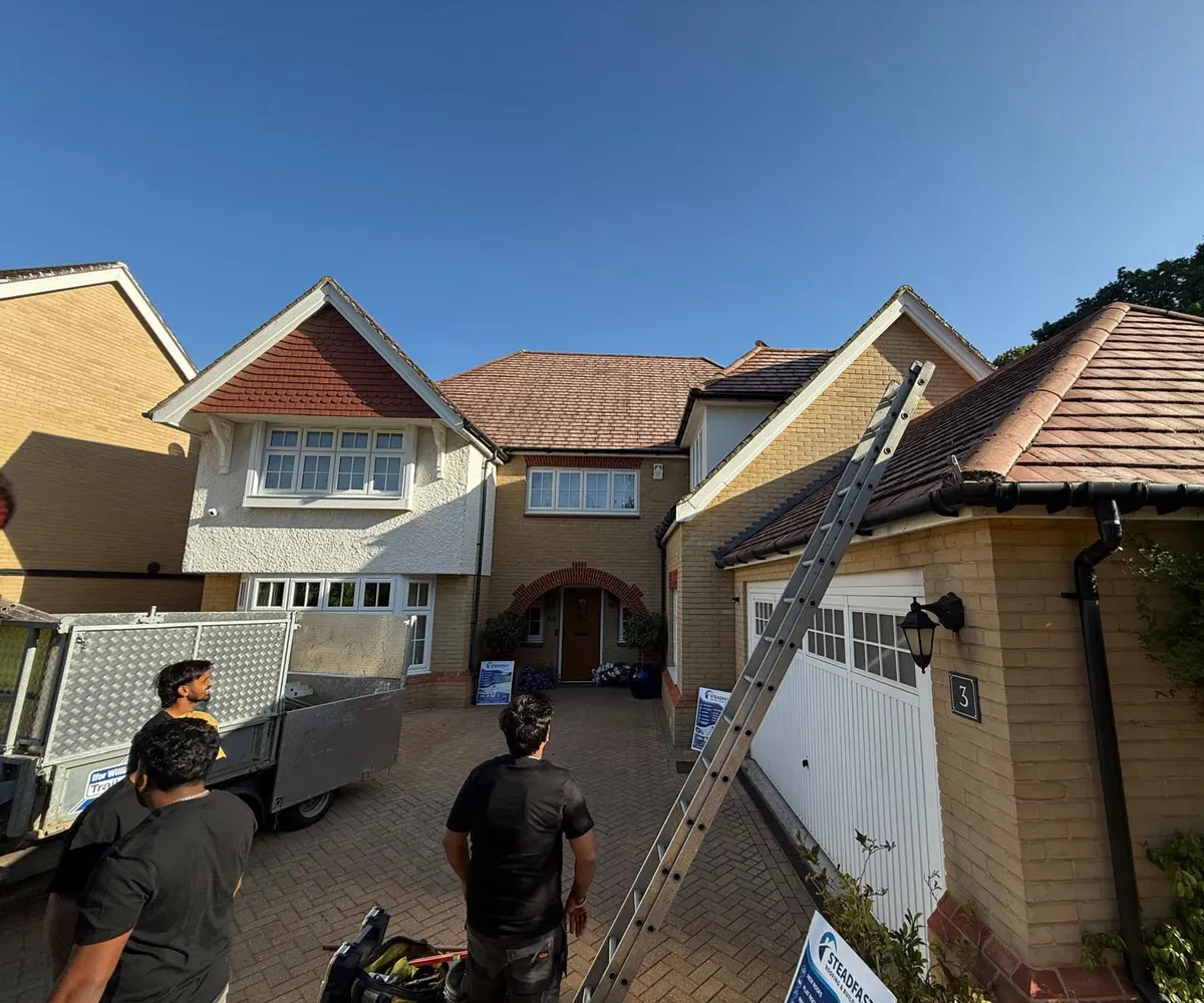 New Roofs by Steadfast Roofing and Building
