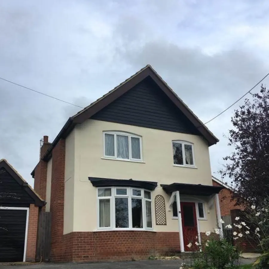 Rendering & Exterior Painting work