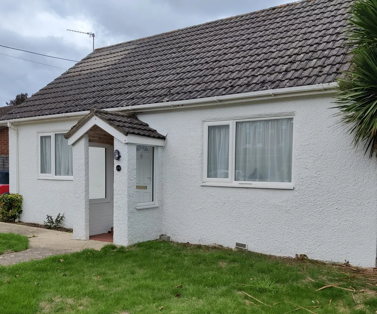 Rendering & Exterior Painting carried out by Steadfast Roofing and Building