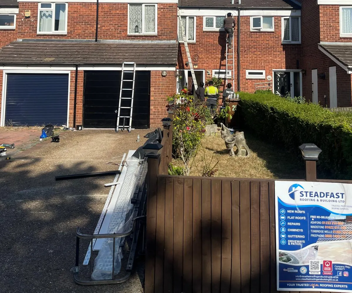 Roof Repairs by Steadfast Roofing and Building