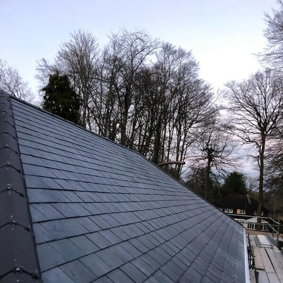 Slate Roofs work