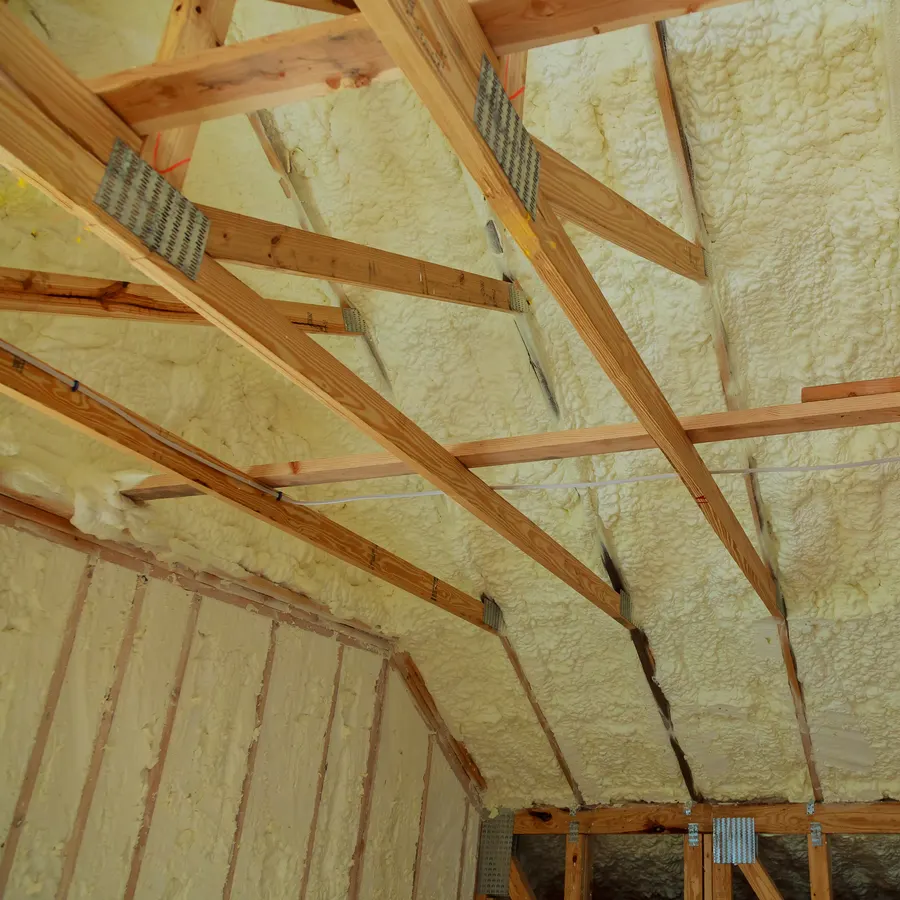 Sprayfoam Removal detail