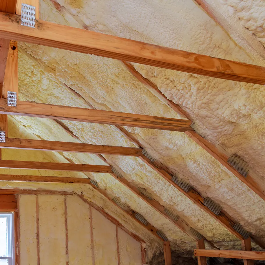 Sprayfoam Removal work