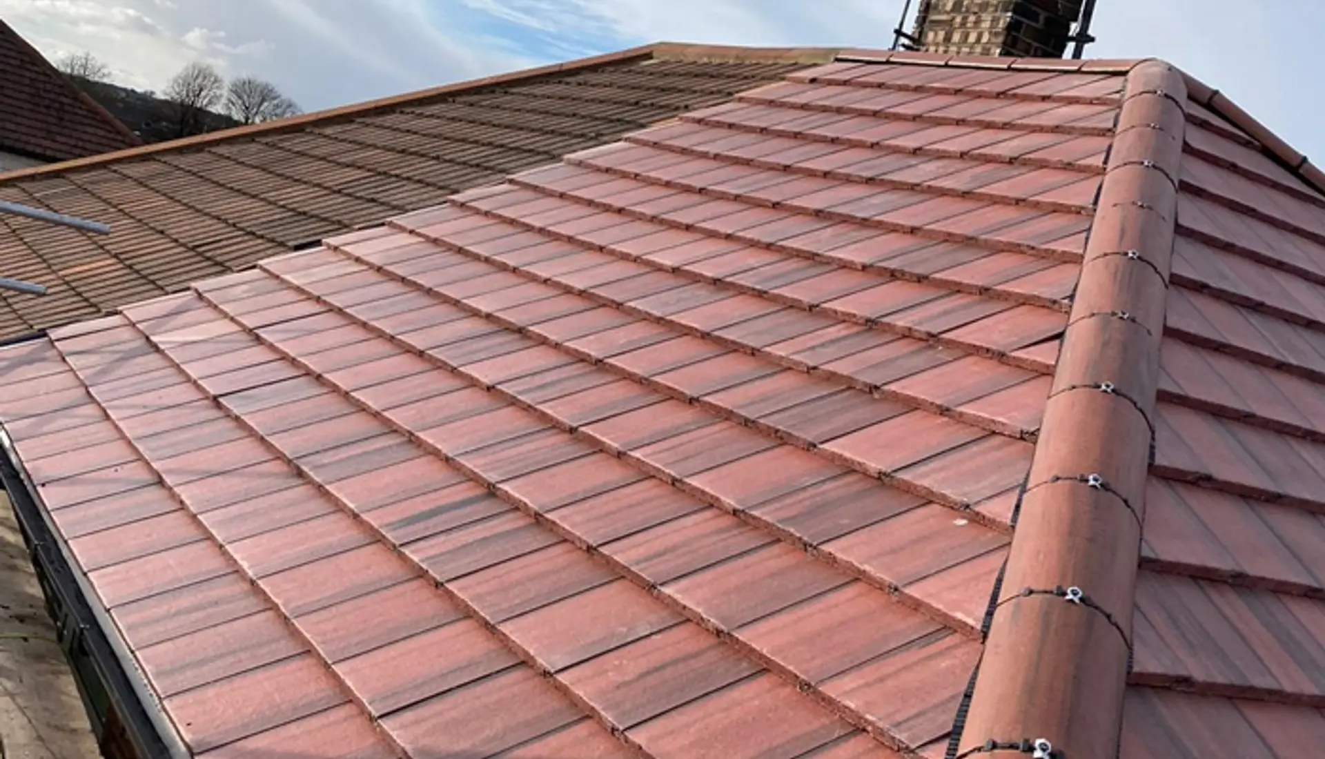 Tiled Roofs by Steadfast Roofing and Building